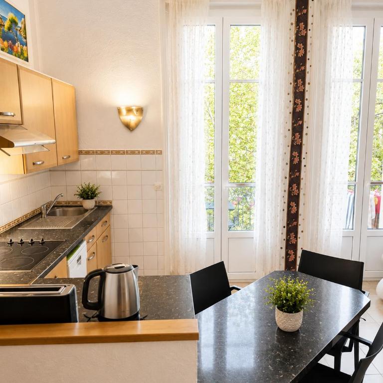 Nice Appartement Rue D'Italie - Appartement avec Balcon - 5