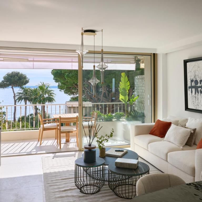 Palm Beach - 3 chambres vue mer - Appartement 1 Chambre - 3