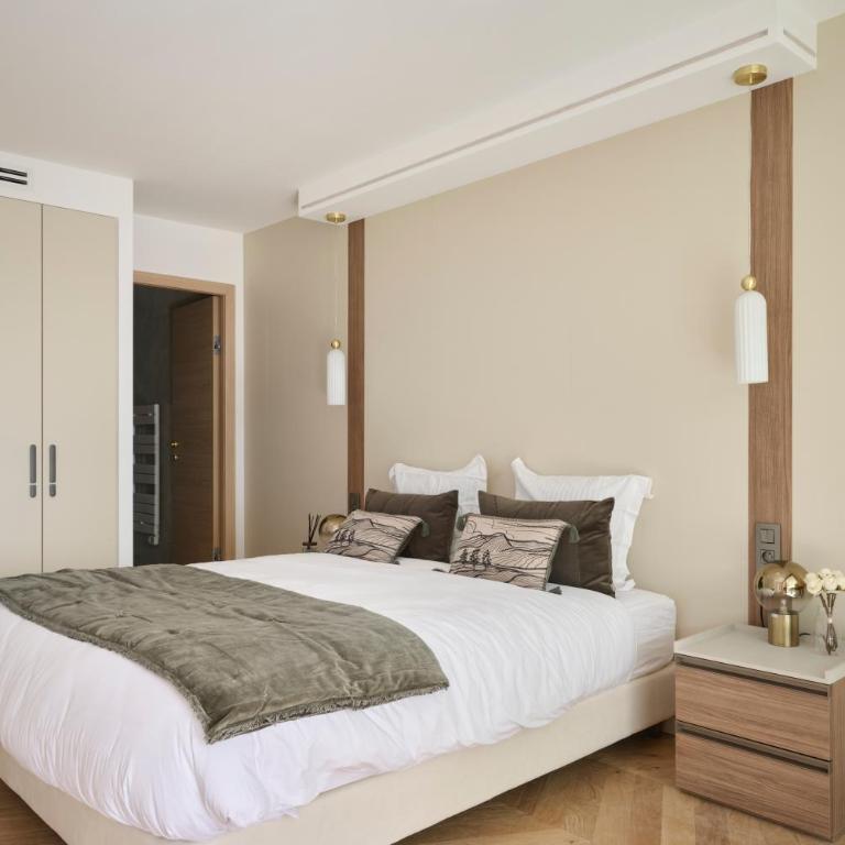 Palm Beach - 3 chambres vue mer - Appartement 1 Chambre - 10