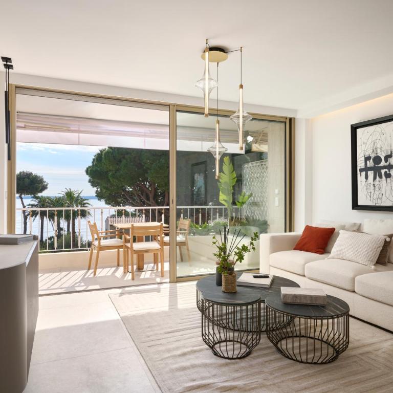 Palm Beach - 3 chambres vue mer - Appartement 1 Chambre - 12