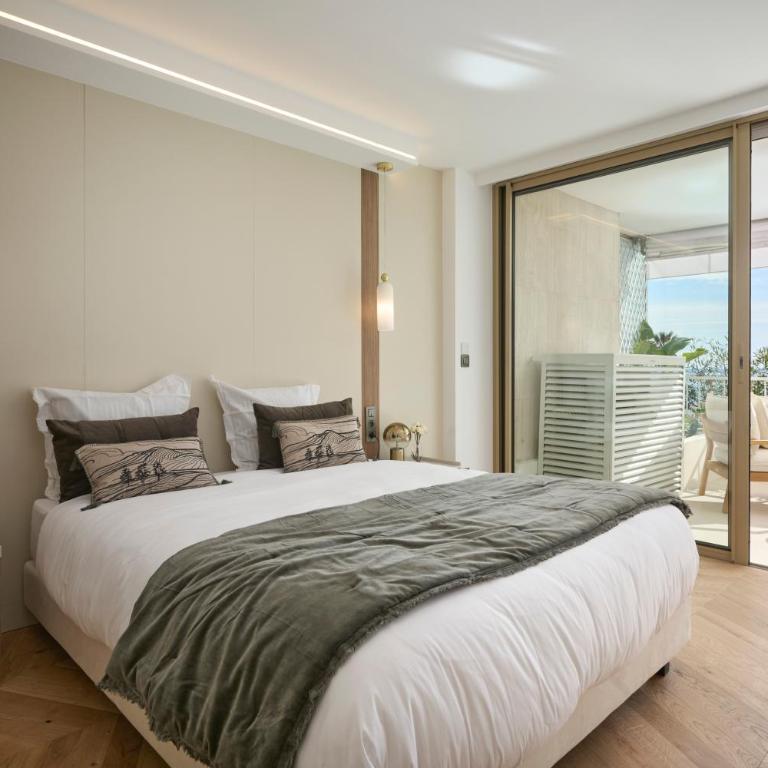 Palm Beach - 3 chambres vue mer - Appartement 1 Chambre - 14