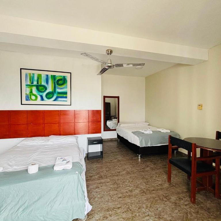 Hotel Las Cabañas de Bonanza - Twin Room with Sea View - 4
