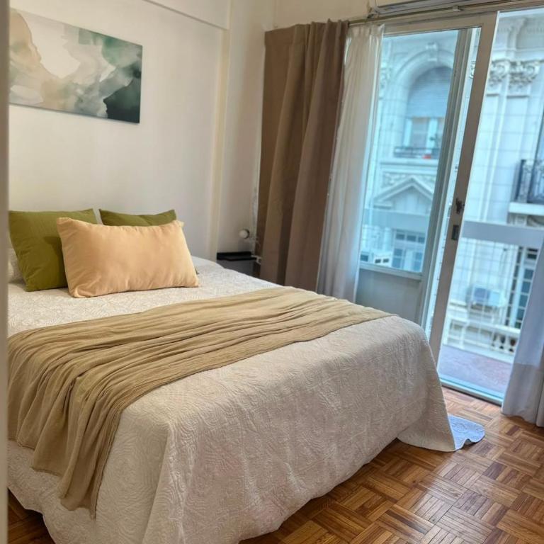 A metros de Florida - Balcón y encanto porteño - Apartamento de 1 dormitorio - 1