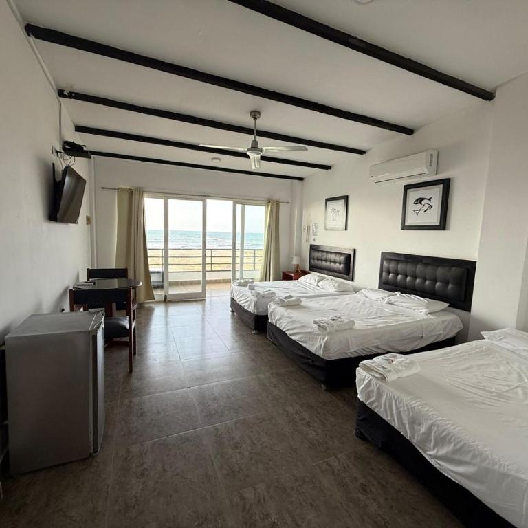 Hotel Las Cabañas de Bonanza - Triple Room with Sea View - 9