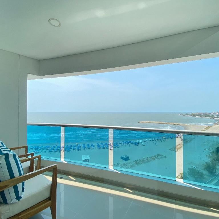 Apartamentos con vista al mar en Edificio Infinito - Apartment - 8