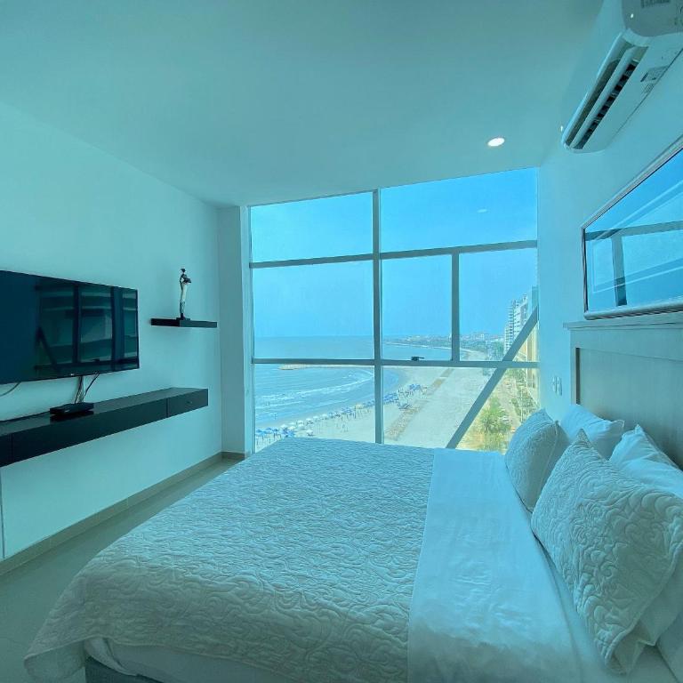 Apartamentos con vista al mar en Edificio Infinito - Apartment - 11