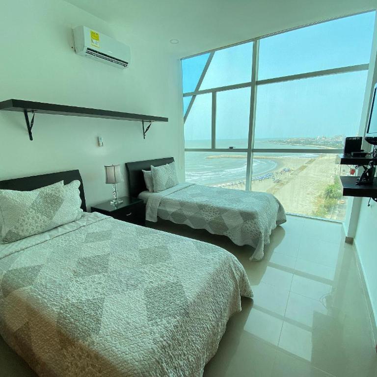 Apartamentos con vista al mar en Edificio Infinito - Apartment - 13