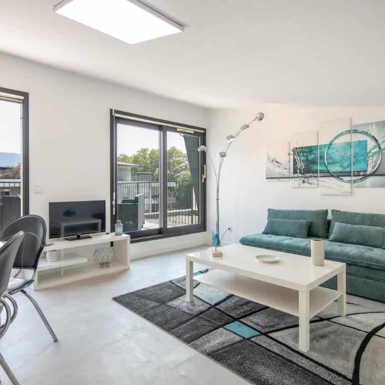 Le massif de Belledonne - Duplex avec terrasse - Appartement - 1