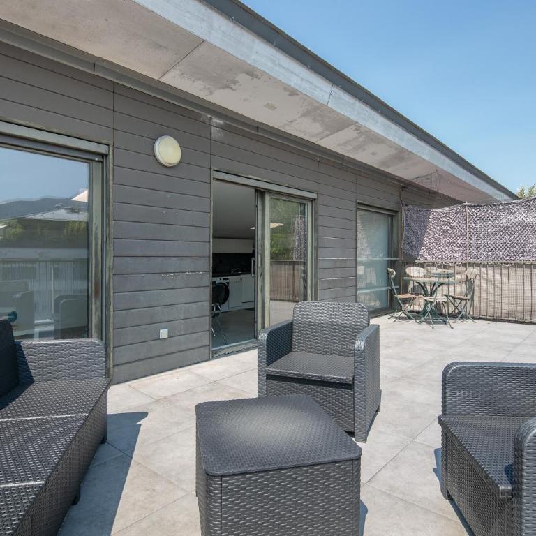 Le massif de Belledonne - Duplex avec terrasse - Appartement - 7