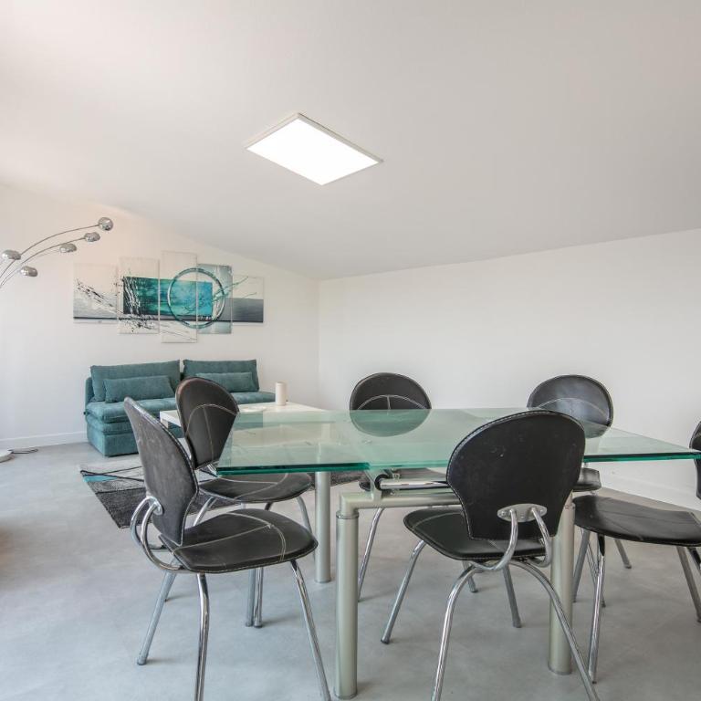 Le massif de Belledonne - Duplex avec terrasse - Appartement - 12
