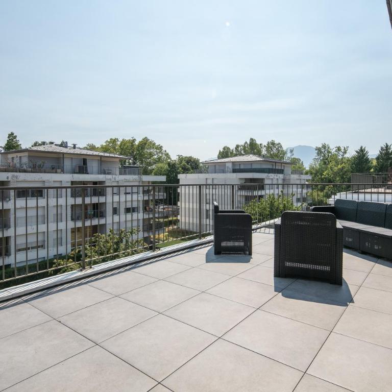 Le massif de Belledonne - Duplex avec terrasse - Appartement - 15