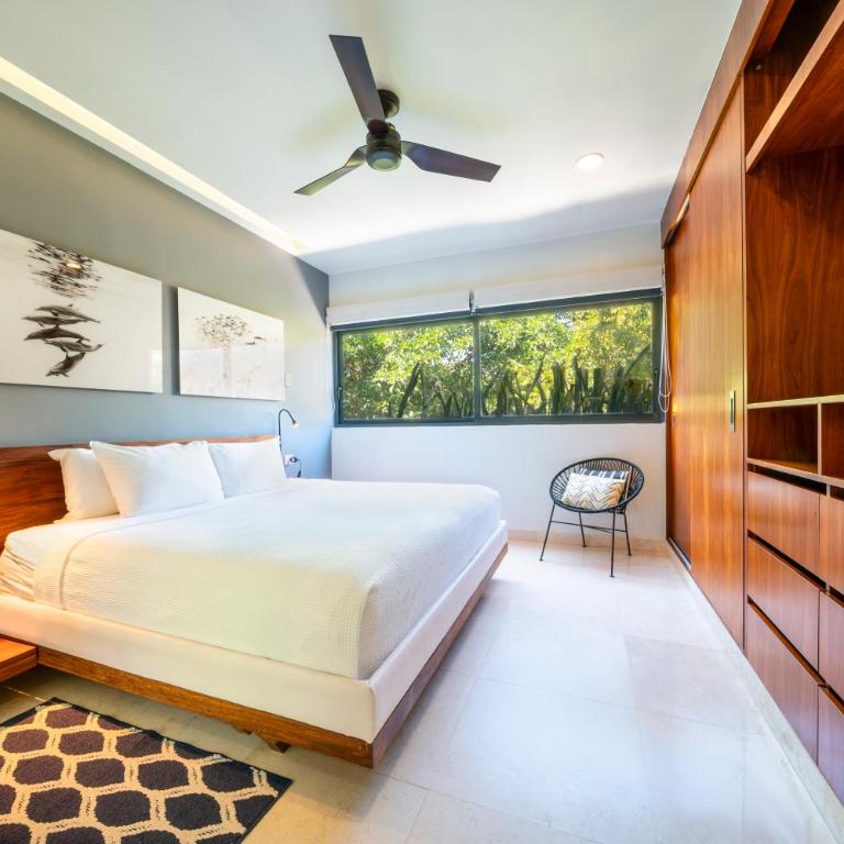 Terrazas 38th St - 2BR w Private Jacuzzi - Apartamento de 2 dormitorios con balcón y terraza - 4