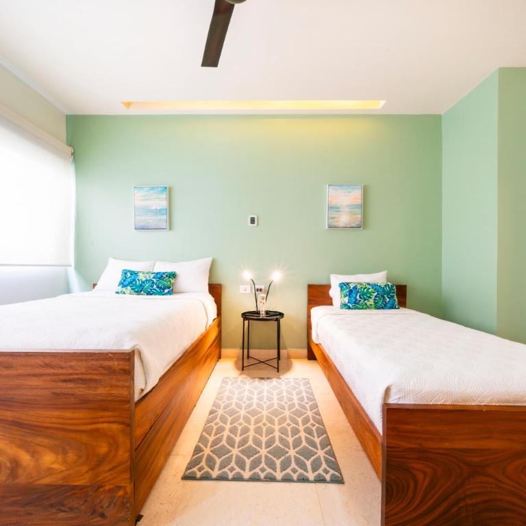 Terrazas 38th St - 2BR w Private Jacuzzi - Apartamento de 2 dormitorios con balcón y terraza - 13