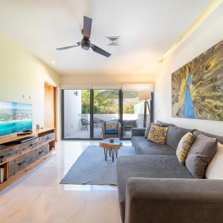 Terrazas 38th St - 2BR w Private Jacuzzi - Apartamento de 2 dormitorios con balcón y terraza - 15