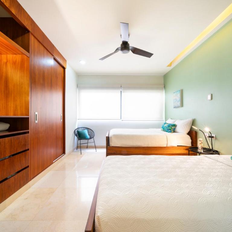 Terrazas 38th St - 2BR w Private Jacuzzi - Apartamento de 2 dormitorios con balcón y terraza - 18