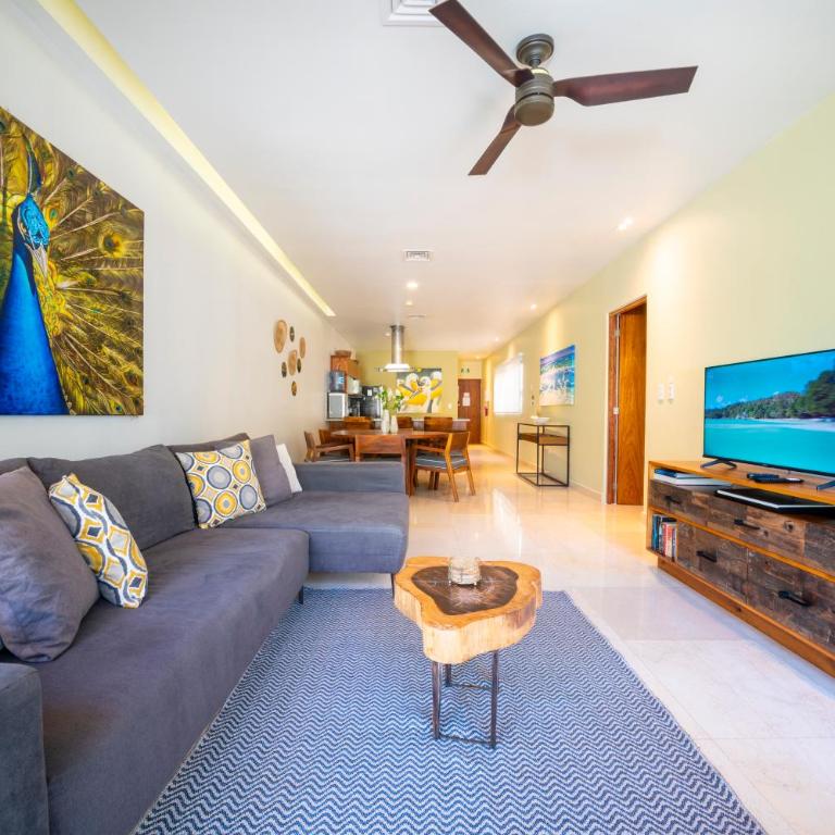 Terrazas 38th St - 2BR w Private Jacuzzi - Apartamento de 2 dormitorios con balcón y terraza - 10