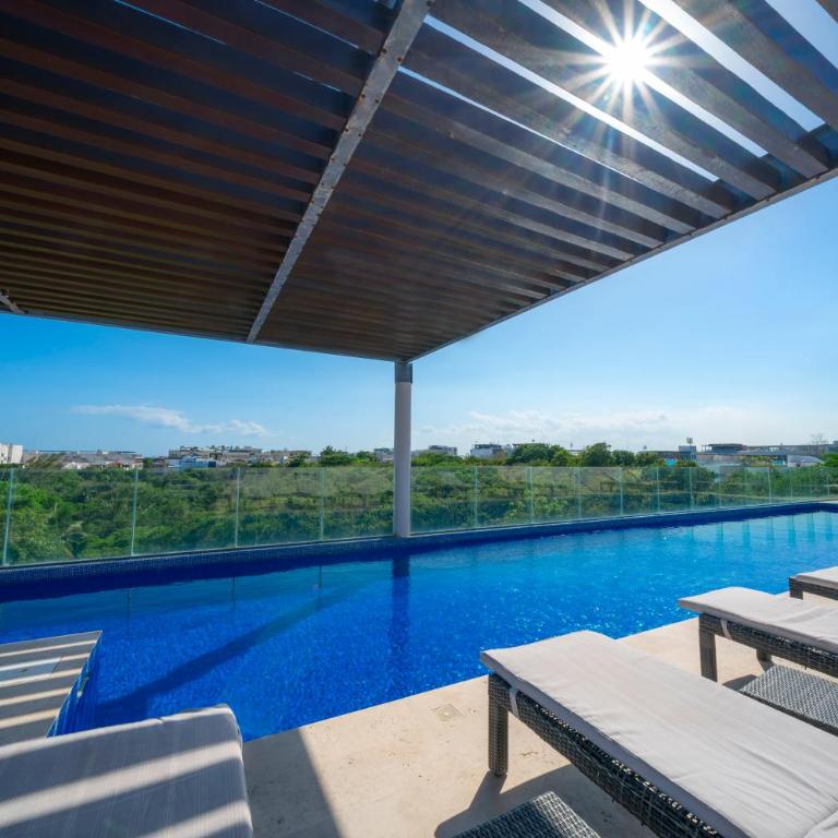 Terrazas 38th St - 2BR w Private Jacuzzi - Apartamento de 2 dormitorios con balcón y terraza - 24