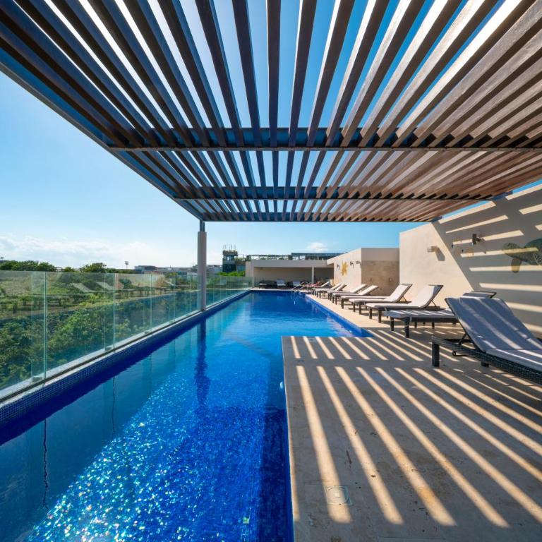 Terrazas 38th St - 2BR w Private Jacuzzi - Apartamento de 2 dormitorios con balcón y terraza - 22