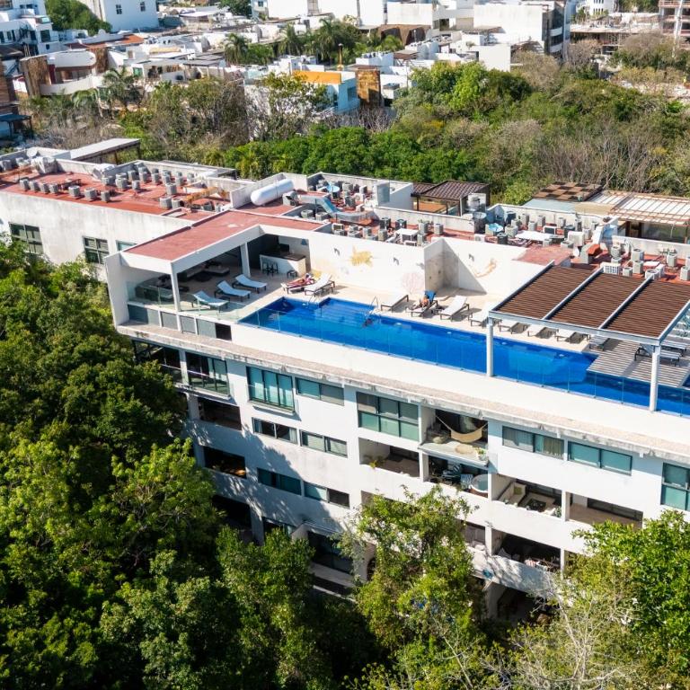 Terrazas 38th St - 2BR w Private Jacuzzi - Apartamento de 2 dormitorios con balcón y terraza - 21