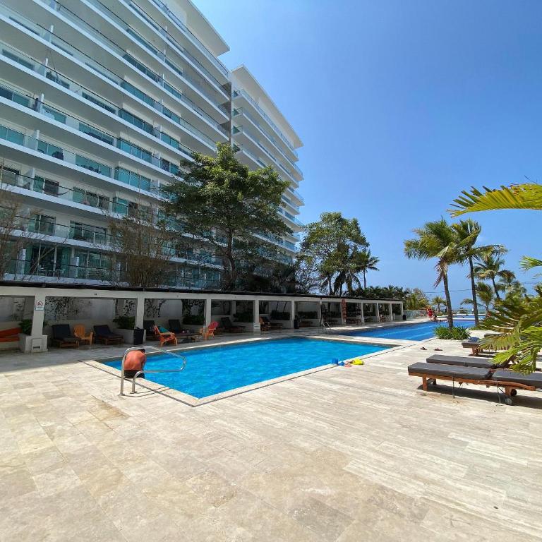 Apartamentos con acceso directo a la playa en Morros 3 - Apartamento - 12