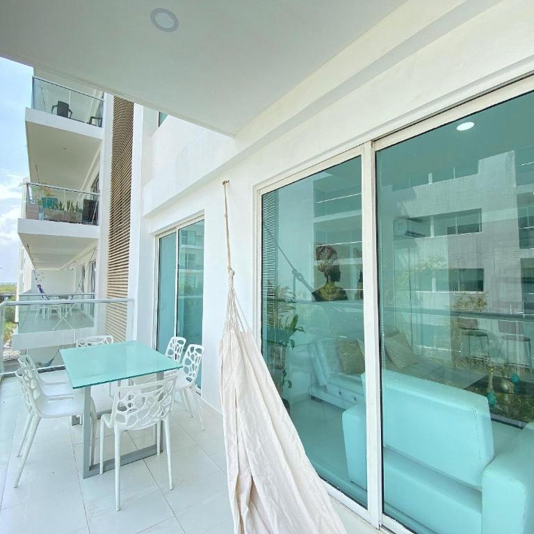 Apartamentos con acceso directo a la playa en Morros 3 - Apartamento - 16