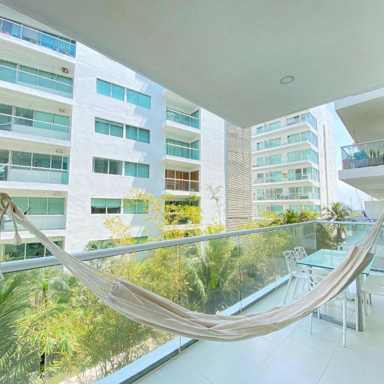 Apartamentos con acceso directo a la playa en Morros 3 - Apartamento - 17