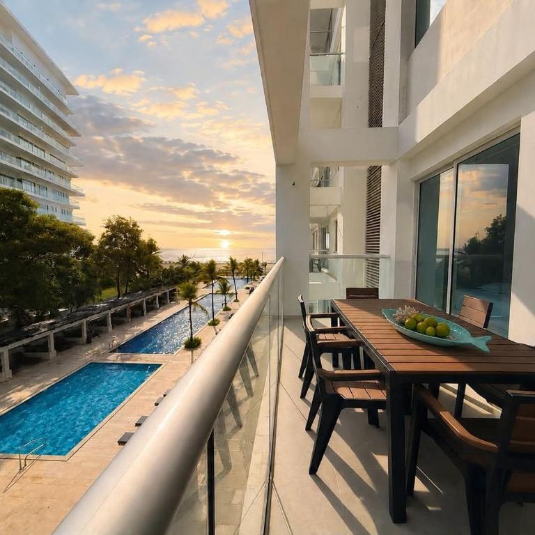 Apartamentos con acceso directo a la playa en Morros 3 - Apartamento con vistas al mar - 9
