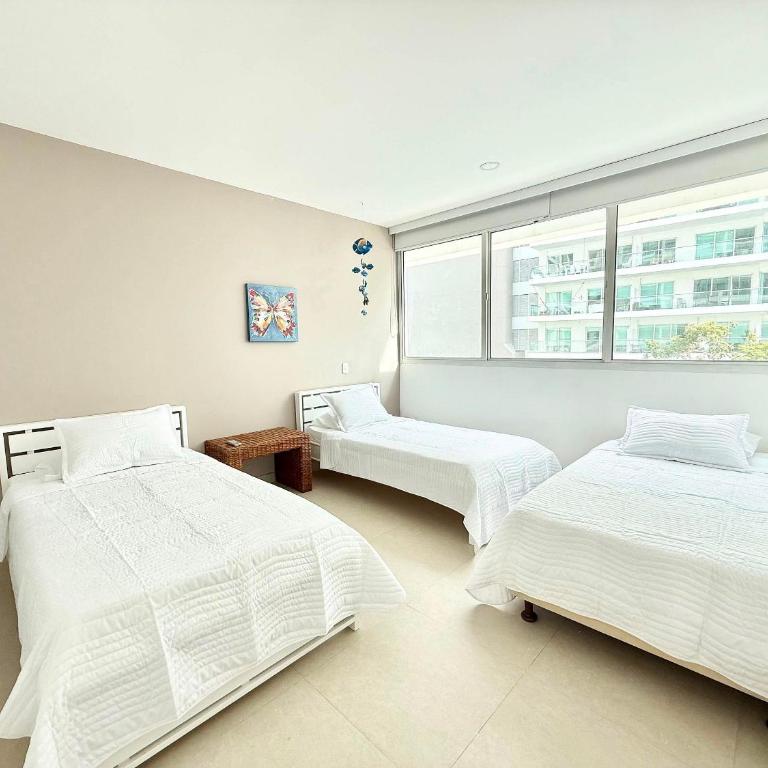 Apartamentos con acceso directo a la playa en Morros 3 - Apartamento con vistas al mar - 15
