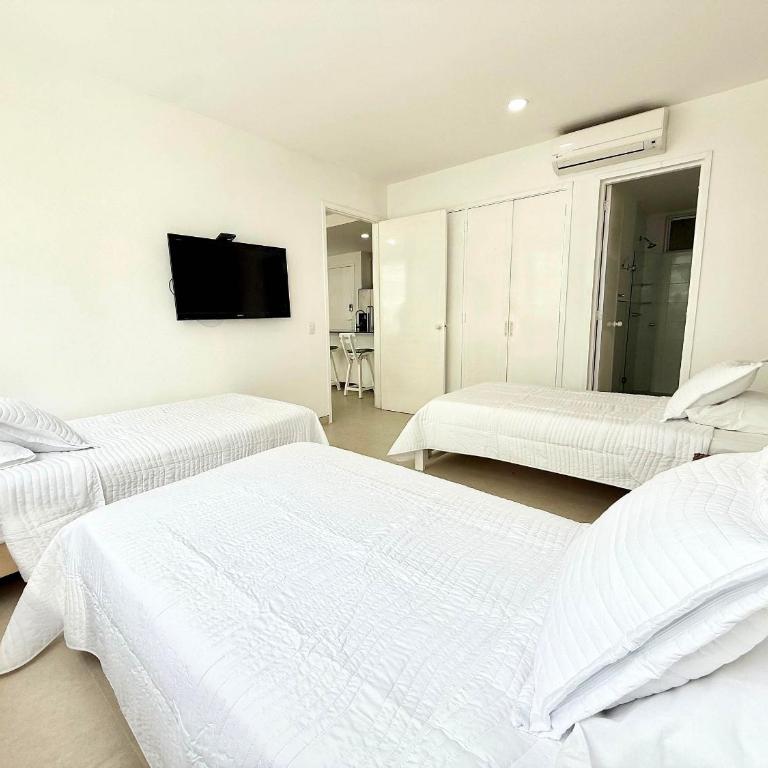 Apartamentos con acceso directo a la playa en Morros 3 - Apartamento con vistas al mar - 16