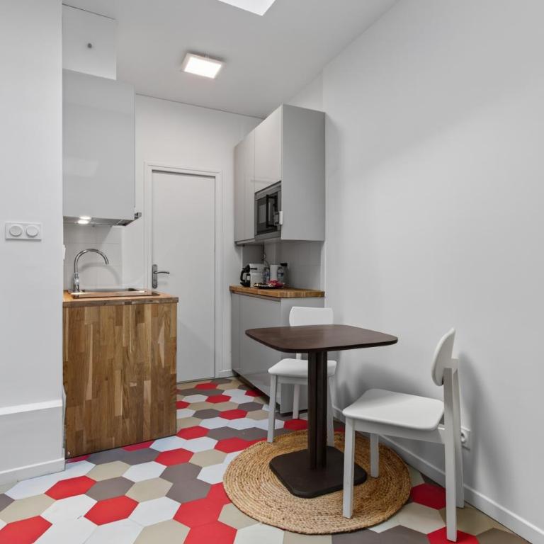 Studio-2Pers-Voltaire-PèreLachaise-Paris11-Modern - Studio - 11