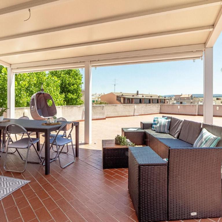 NURAS - Casa Soleà 1 min from the beach - Apartment mit 2 Schlafzimmern und Terrasse - 28