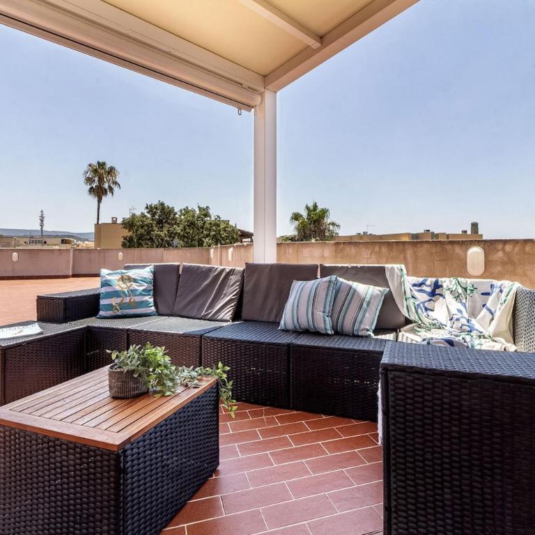 NURAS - Casa Soleà 1 min from the beach - Apartment mit 2 Schlafzimmern und Terrasse - 39