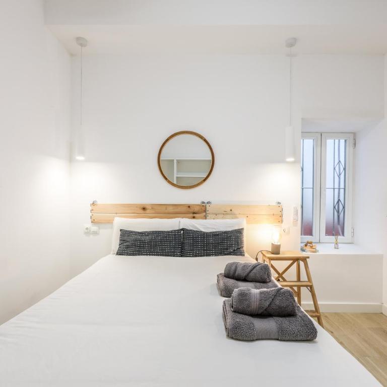Fantástico Hogar P. del Ángel - Apartment - Erdgeschoss - 19