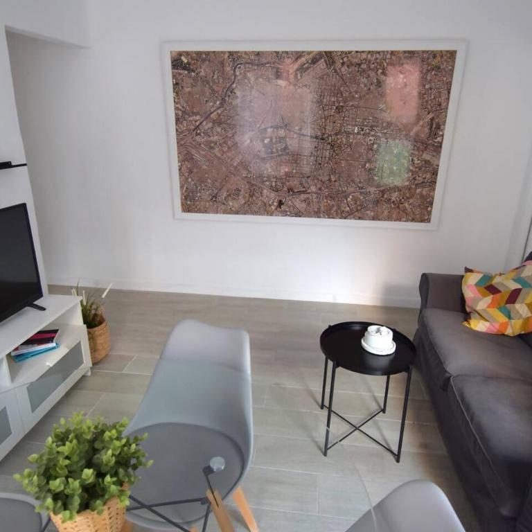 Oasis Sereno Retiro · Hogar Madrileño c/ Terraza - Appartement avec Terrasse - 17