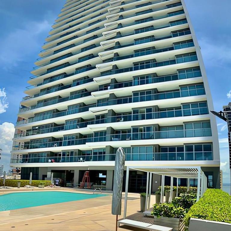 Apartamentos excepcionales con vista al mar en Morros City, Cartagena - Apartment - 1