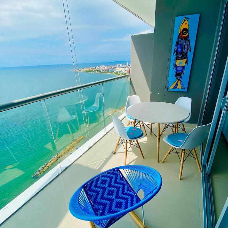 Apartamentos excepcionales con vista al mar en Morros City, Cartagena - Apartment - 2