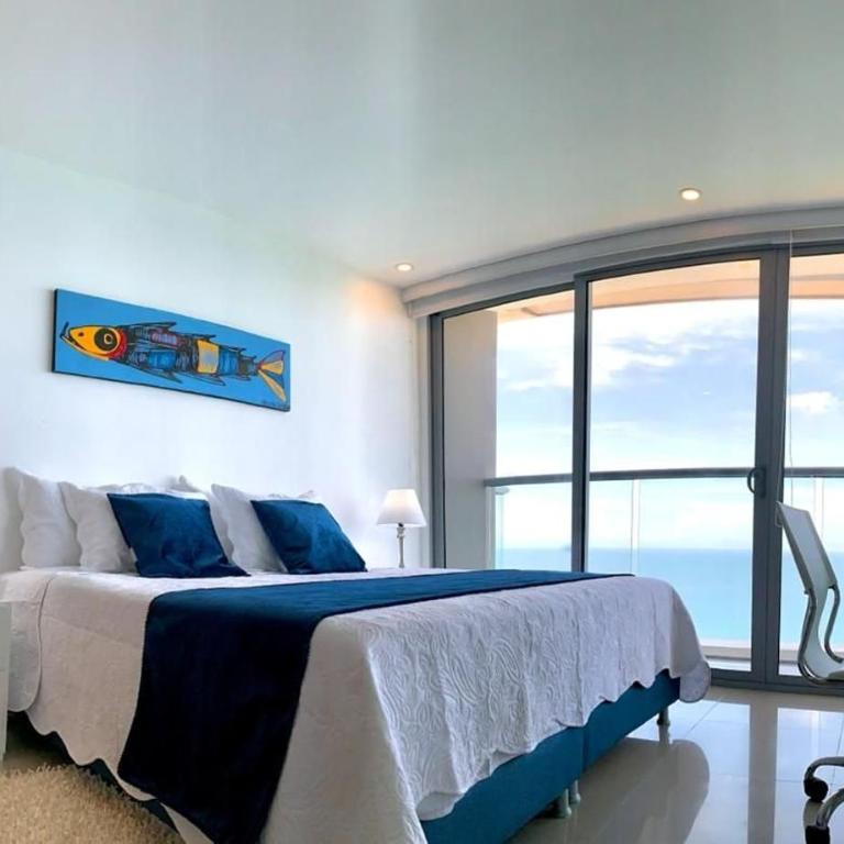 Apartamentos excepcionales con vista al mar en Morros City, Cartagena - Apartment - 3