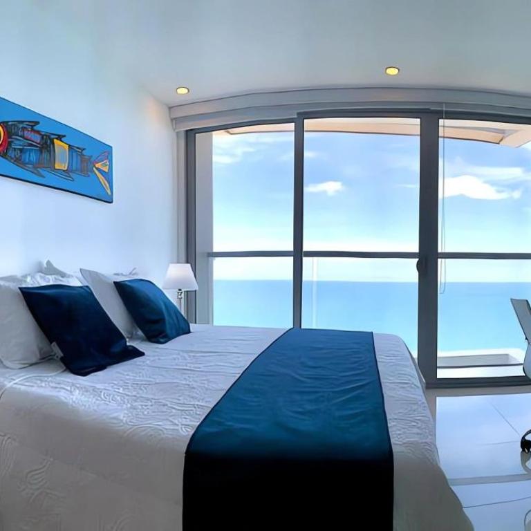 Apartamentos excepcionales con vista al mar en Morros City, Cartagena - Apartment - 4