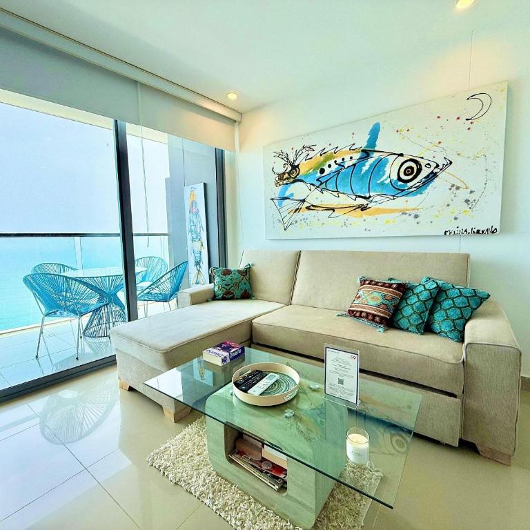 Apartamentos excepcionales con vista al mar en Morros City, Cartagena - Apartment - 8