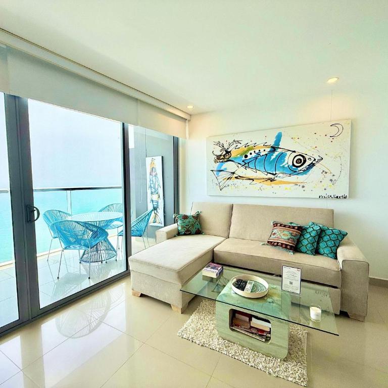 Apartamentos excepcionales con vista al mar en Morros City, Cartagena - Apartment - 9