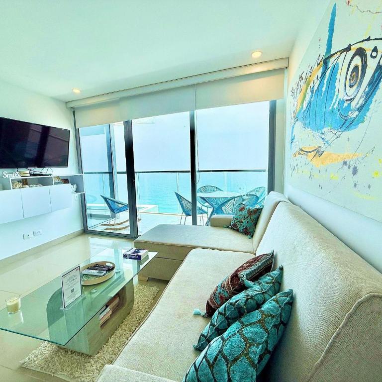 Apartamentos excepcionales con vista al mar en Morros City, Cartagena - Apartment - 10