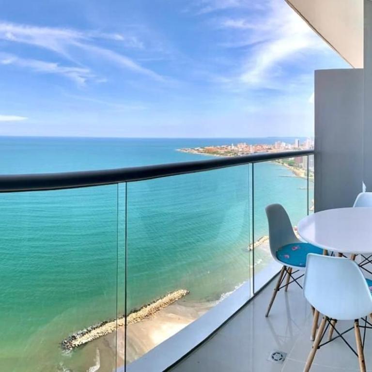 Apartamentos excepcionales con vista al mar en Morros City, Cartagena - Apartment - 12