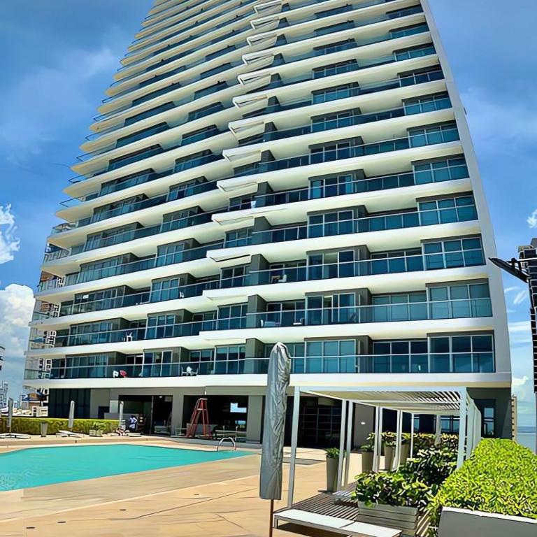 Apartamentos excepcionales con vista al mar en Morros City, Cartagena - Apartment - 13
