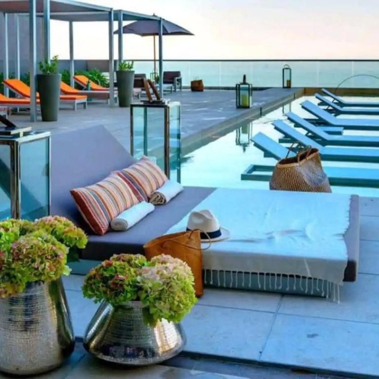 Apartamentos excepcionales con vista al mar en Morros City, Cartagena - Apartment - 14