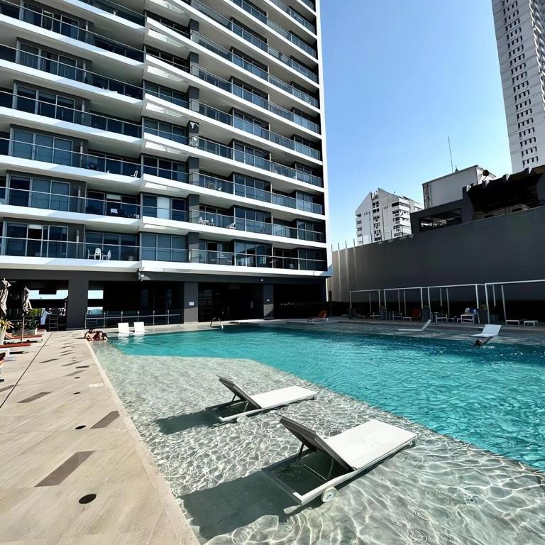Apartamentos excepcionales con vista al mar en Morros City, Cartagena - Apartment - 15