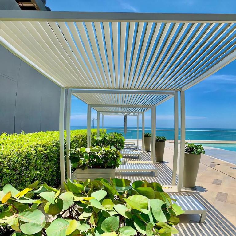 Apartamentos excepcionales con vista al mar en Morros City, Cartagena - Apartment - 16