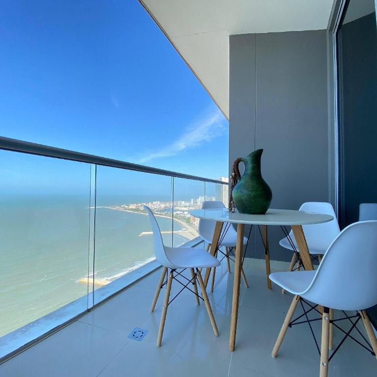 Apartamentos excepcionales con vista al mar en Morros City, Cartagena - Apartment with Sea View - 6