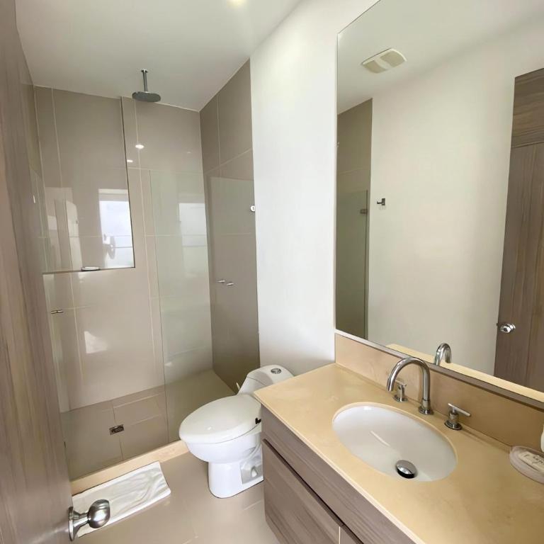 Apartamentos excepcionales con vista al mar en Morros City, Cartagena - Apartment with Sea View - 8