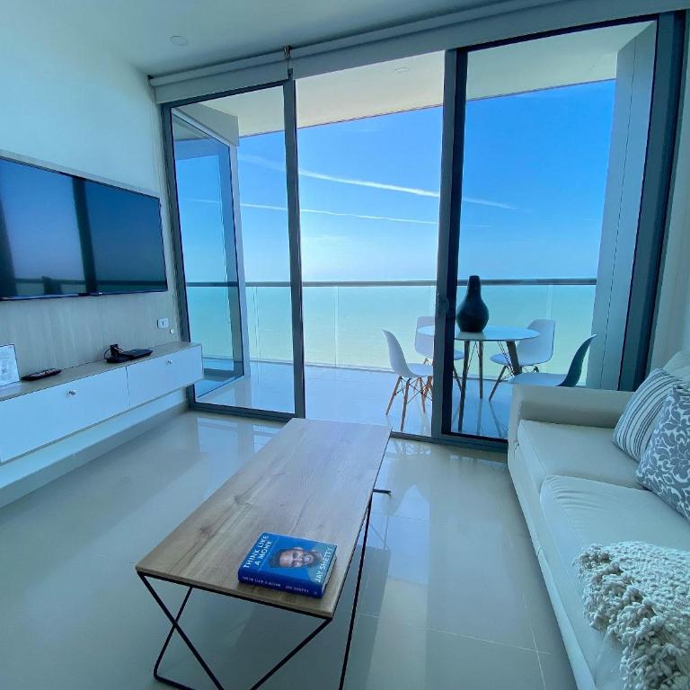 Apartamentos excepcionales con vista al mar en Morros City, Cartagena - Apartment with Sea View - 10