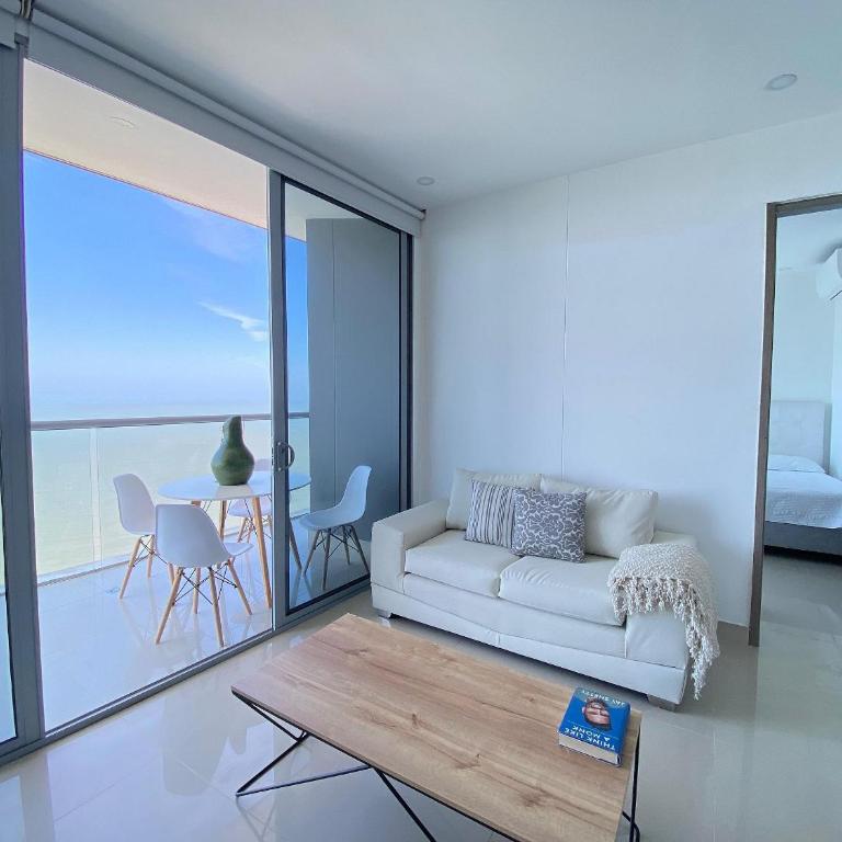 Apartamentos excepcionales con vista al mar en Morros City, Cartagena - Apartment with Sea View - 11